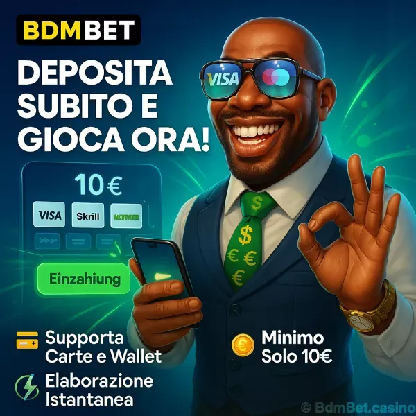 OTTIENI IL BONUS - bdm bet recensioni - BDMbet | 4