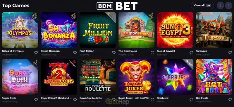 bdmbet casino TOC