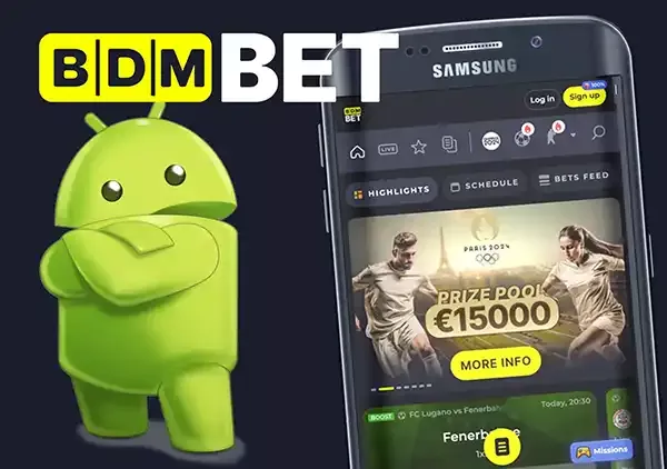 ZÍSKEJ BONUS - BDMbet aplikace - BDMbet | 7
