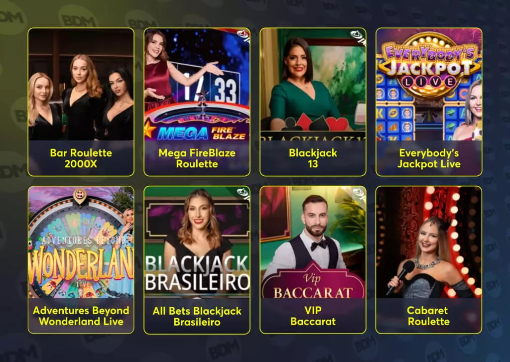 casino BDMbet TOC