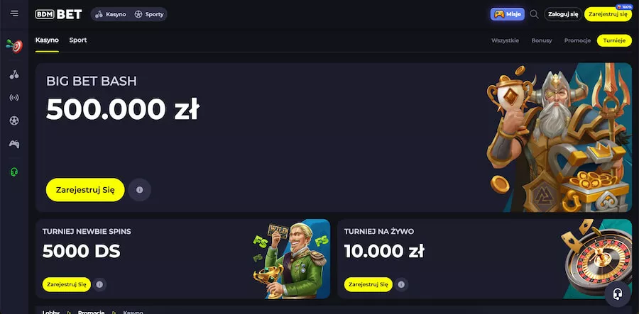 ODBIERZ BONUS - aplikacja BDMbet - BDMbet | 7